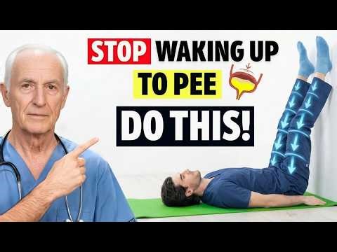 3 Bedtime Exercises to Help Empty Your Bladder Faster (Before Sleep)