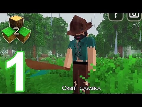 Survivalcraft 2 - Gameplay Walkthrough Part 1 (iOS, Android)