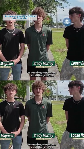 Adolescentes salvan a hombre que sufría infarto en Florida #shorts