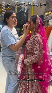 4K views · 204 reactions | Wedding day one of that day when every bride feel soo Happy and special. And arshwardrobecollection helps you to complete your dream Day with our OUTFIT A superb hand work fuL FLAIRED BRIDAL LEHNGA IN HOT PINK SHADE . . . . Outfit by @arshwardrobecollection Videography by @gdpbhatia3 . . . . . . #ʙʀɪᴅᴀʟᴡᴇᴀʀ #bridals #bridallehnga #bridalinspiration #bridal #bridallehenga | ARSH Wardrobe Collection | Facebook