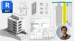 Revit 2026_Schedules & Quantities Takeoff_ Basic to Advanced