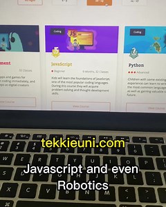 🤖 ROBOTICS ONLINE COURSE FOR KIDS🤖 ✔ Your children will learn to code virtual 3D Robots. Just like using a flight simulator. ✔ Coding Robots to navigate various 3D mazes and learning the essentials of mechanics, physics and engineering. ✔ GET 2 trial lessons TODAY! No Commitment!! | Tekkie Uni - Coding for Kids