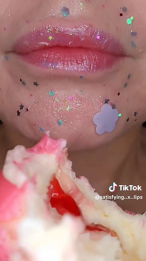 Delightful ASMR Satisfying Dessert Eating Sounds