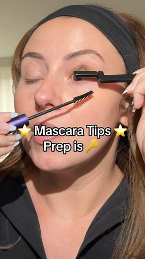 SAVE THIS if your wear mascara 🖤😜 #makeuptips #viralmakeup #makeuphacks | Roseandben