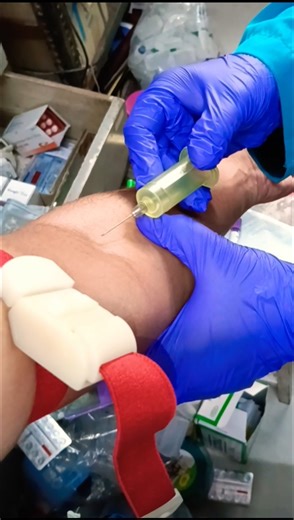 “Proper Blood Collection Technique for Beginners”#bloodcareindia #bloodcareindiayoutubeshorts