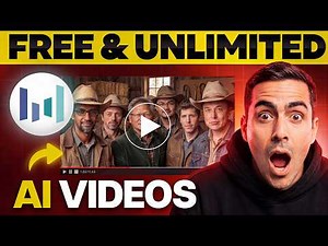 NEW FREE & UNLIMITED AI Video Generator (With SOUND)