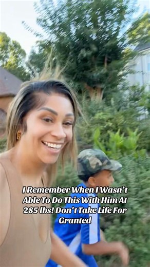 After losing over 100 lbs naturally #kickweightwithkeisha