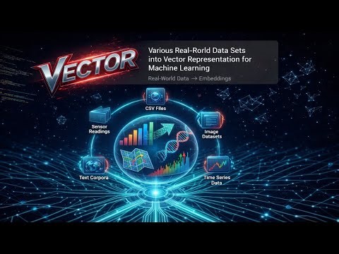 How Machines Understand Data: Vectors Explained #DataScience