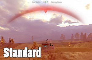 Directional Damage indicator