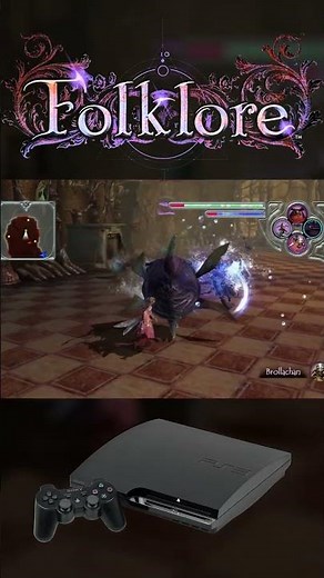 Folklore (PS3) gameplay