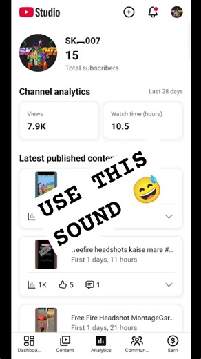 use this sound to viral video 😈 |use this sound to go viral