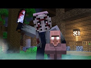 Can Minecraft Villager Survive Most Terrifying Horror Mod?