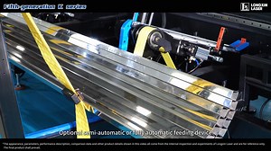 1.7K views | Longxin Laser's fully automated laser cutting and welding production line, custom-made for hardware customers, is your one-stop solution for all production challenges! #Longxinlaser | Longxin Laser Co.,Ltd. | Facebook