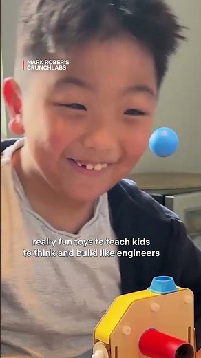 Launch into your next family experiment with MARK ROBER'S CRUNCHLABS, now playing on Netflix!