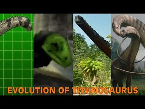 Evolution Of Titanosaurus (Titanosaur) In Movies, TV Shows, Documentaries, Games, & Paleo Media