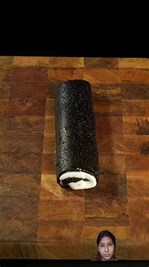 Oreo Swiss Roll No -Bake Recipe #shorts #oreo #swissrolls #oreorecipe