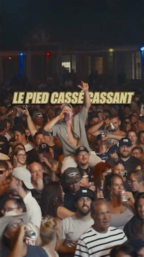 𝐋𝐞 𝐩𝐢𝐞𝐝 𝐜𝐚𝐬𝐬𝐞́ 𝐜𝐚𝐬𝐬𝐚𝐧𝐭 : la plus récente chanson ORIGINALE de 𝐋𝐞𝐧𝐝𝐞𝐦𝐚𝐢𝐧 𝐝𝐞 𝐯𝐞𝐢𝐥𝐥𝐞 #concert #chanson