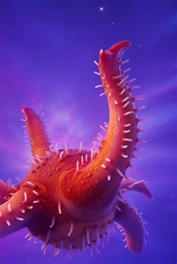 Starfish Breaks Arms in Nebula4x – Real Biology Vibe-Coded into Space Sim