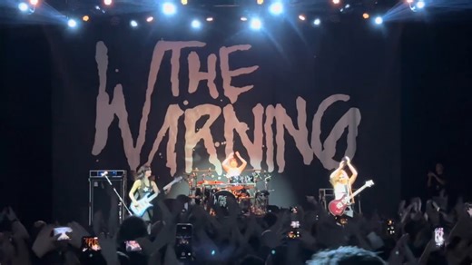 30K views · 1.3K reactions | The Warning | Evolve live at the O2 Forum Kentish Town in London.  Credits: @robwatson_dev (IG)  youtu.be/uZHUILEqRy8 #TheWarningBand #ConquerDivide #EuropeTour2024 #PRSGuitars #SabianCymbals #SpectorBass | The Warning - Australia | Facebook
