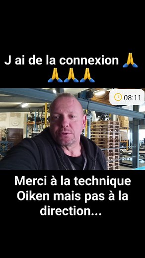 Après 5 jours j ai enfin de la connexion internet... Un grand merci à la technique Oiken mais pas à la direction... #blogger #fitness | Stéphane Zufferey