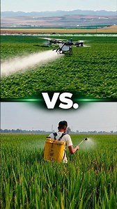 Backpack Sprayer vs Sprayer Drone. Which Is Better for Spraying? #agriculturaldrone #djiagriculture
