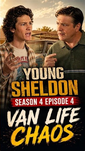 Georgie Buys a Van & Gets Rat in Hair 😂 Young Sheldon