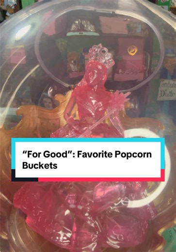 Favorite Wicked popcorn buckets: top 5 movie theater collection