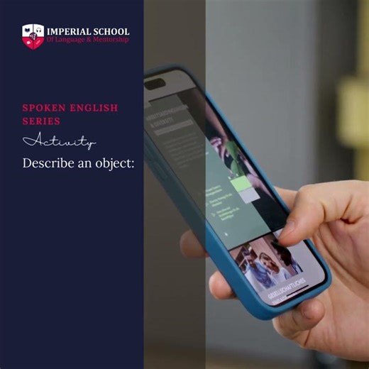 Describe an Object Activity | Spoken English Practice | Improve Vocabulary & Fluency