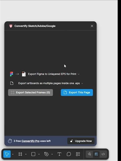 how to import vector into figma