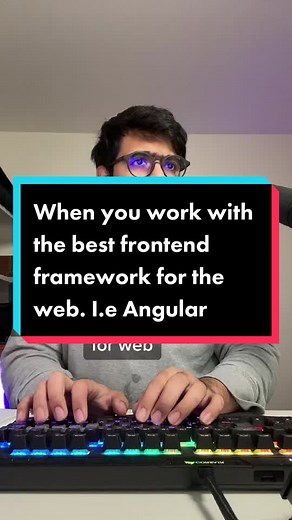 Working with the Best Frontend Framework: Angular