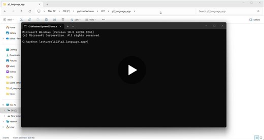 10Days10Projects: Languages Management Web App with Bottle SQLite | Mehal Naxine posted on the topic | LinkedIn
