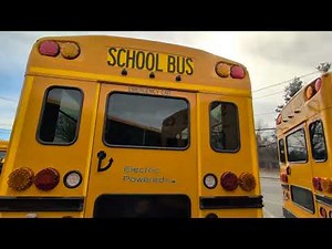 2025 ELECTRIC ⚡ Collins NEXT Bus Walk around!!