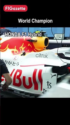 Honda F1 Hybrid Engine - From GP2 Engine to World Champion