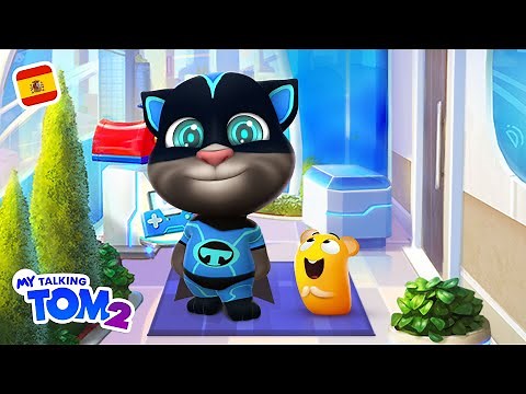 🏙️ Ciberciudad 🏆 Explosión de recompensas en Mi Talking Tom 2 (NUEVA jugabilidad TRÁILER)