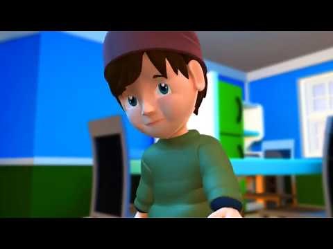 Ayatul Kursi Halima & Hamza | islamic cartoons no music |