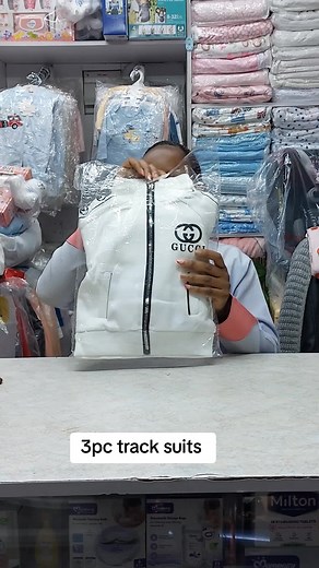 Stylish 3 Piece Track Suit Outfits for Kids | SamiraKids