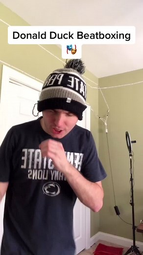 Donald Duck was just trying to beatbox 💀#tal_on #goofy #donaldduck #mickeymouse #GoForTheHandful #fyp