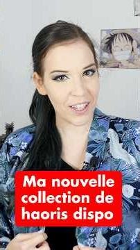 Ohlalaaa my latest haori collection from 2025 is available 🥳