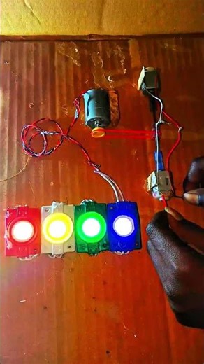 100% Really free electricity 😱 • DIY project Science experiment