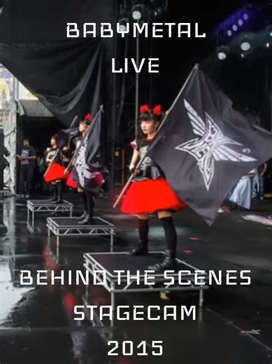 Babymetal-Stagecam Footage-Behind the Scenes-Live-2015 Rock on the Range, USA 2015 feat. Behind the Scene, parts of Gimme Chocolate, We Are Babymetal, Megitsune and Ijime, Dame, Zettai; RIP Mikio Fujioka, Wanted- Yui Mizuno Rock on the Range was an annual rock festival featuring mostly mainstream rock bands, with a classic band usually headlining the show. The festival was held at two venues: Historic Crew Stadium in Columbus, Ohio and Canad Inns Stadium in Winnipeg, Manitoba. Rock on the Range 