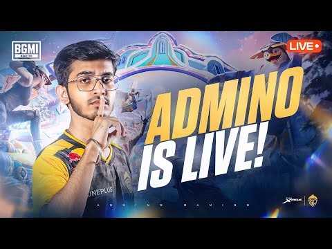 ADMINO IS LIVE! | BGMI SCRIMS AND CLASSIC LIVE | ADMINO GAMING |