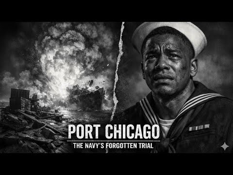 Port Chicago Explosion (July 17, 1944) | The Navy Mutiny Trial That Shook WWII