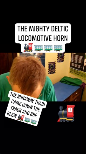 The Runaway Train Came Down The Track & She Blew 😀🚂🚃🚃🚃🚃 #funnyvideo #Deltic #locomotive #whistle #mrmethane #railways #NetworkRail #ASLEF #RMT #britishrailways #locomotivehorn #engineer #engine | Mr Methane