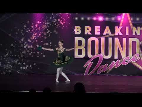 STEP w STyLE / Amanda Dubreuil "Esmerelda" 14yrs Pointe Solo
