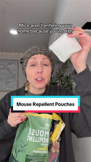 Effective Mouse Repellent Pouches for Winter