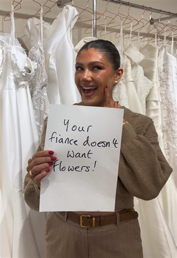 POV: it’s Valentine’s weekend and flowers just aren’t going to cut it 💍💘 She doesn’t want roses… she wants a wedding dress appointment booked. If you needed a sign, this is it 😉 Link in bio to make Valentine’s Day very memorable #weddingdressshopping #valentinesday #bridetobe #weddingdresses #valentines