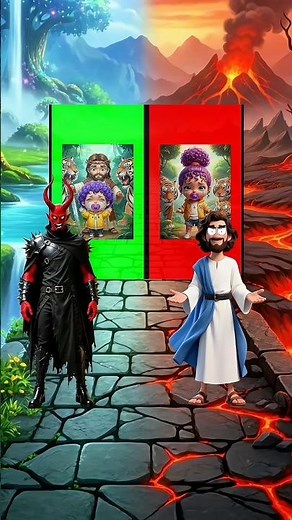 Who’s The Mom of This Kid 🥺❓ Rumi or Mira‼️ #jesus #biblequiz #biblestudy #roblox ‪@mryutagaming‬