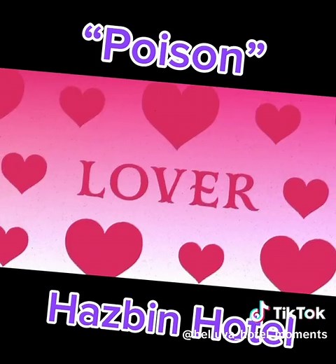 “Poison” - Hazbin Hotel Song - #hazbinhotel #angeldust #poison #song #fyp #foryou