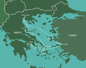 Greece Cruise: Mykonos, Paros & Athens - Azamara (7 Night Roundtrip Cruise from Athens)