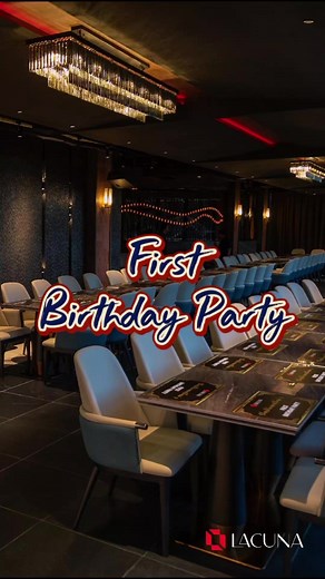 Celebrate Your Child's 1st Birthday at Lacuna